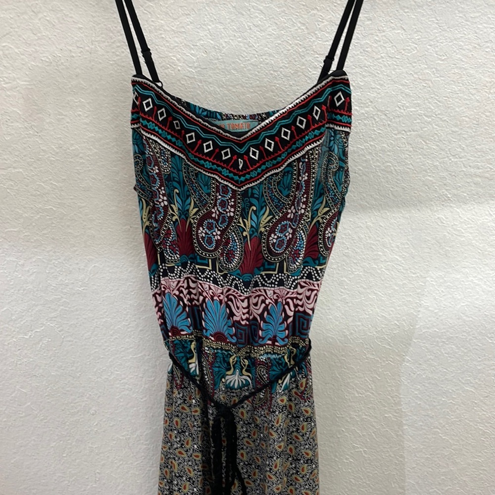 Flying Tomato Boho Maxi Dress